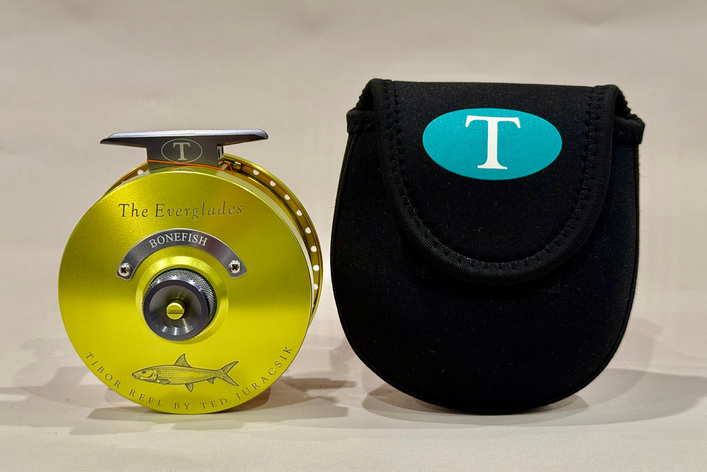 Tibor Everglades 7/8/9 Lemon Lime Bonefish