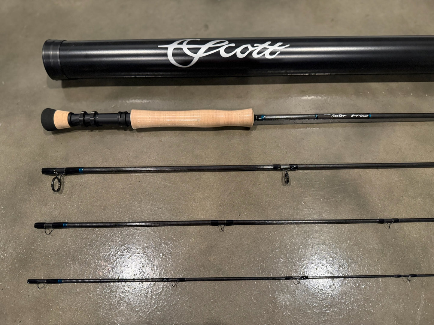 Scott Sector 846/4 6wt 8'4" 4pc