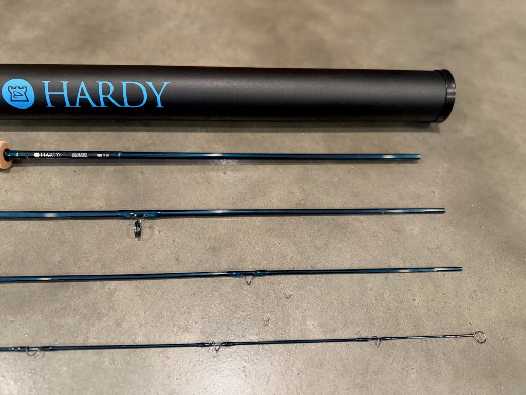 Hardy Zane Pro 906 6wt 9' 4pc