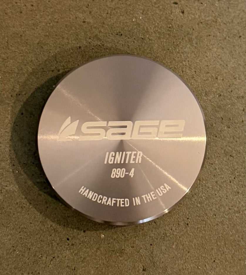 Sage Igniter 890-4 8wt 9' 4pc