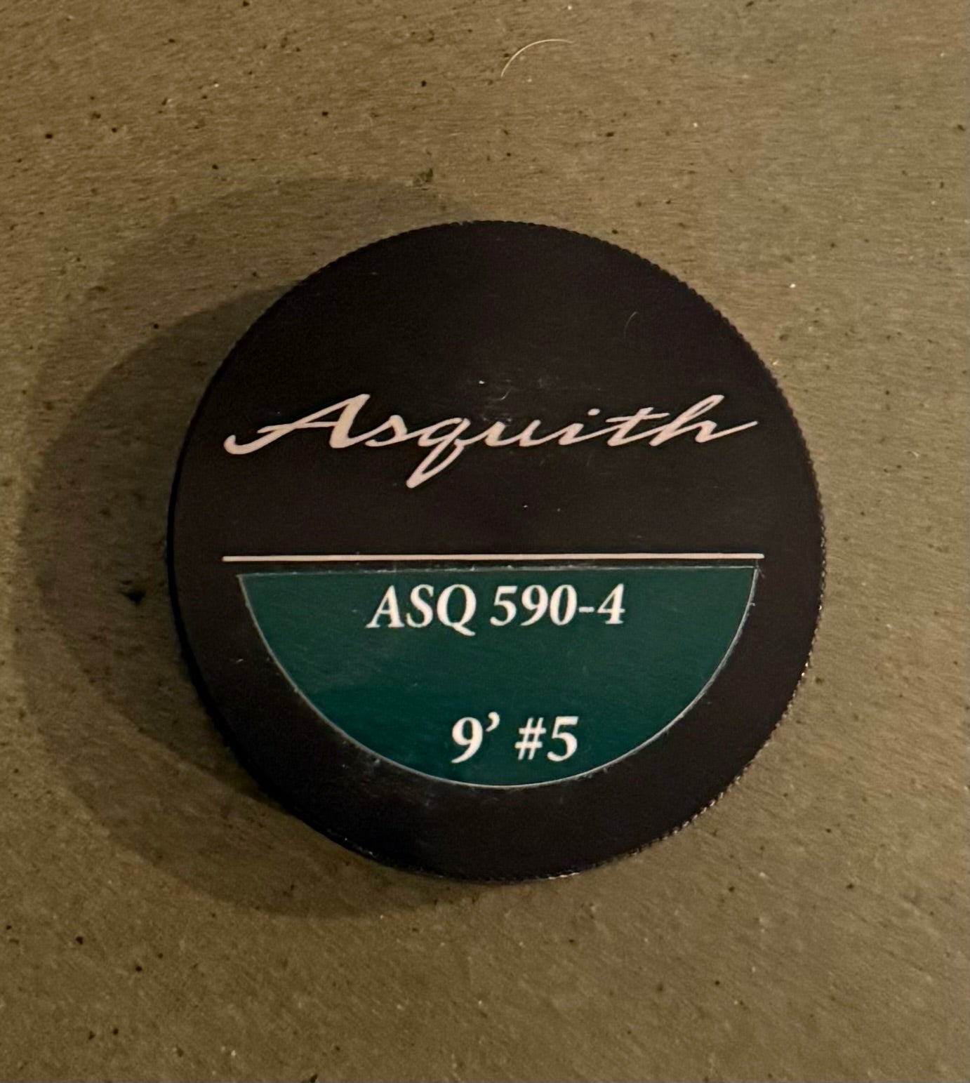 Gloomis Asquith 590-4 5wt 9' 4pc