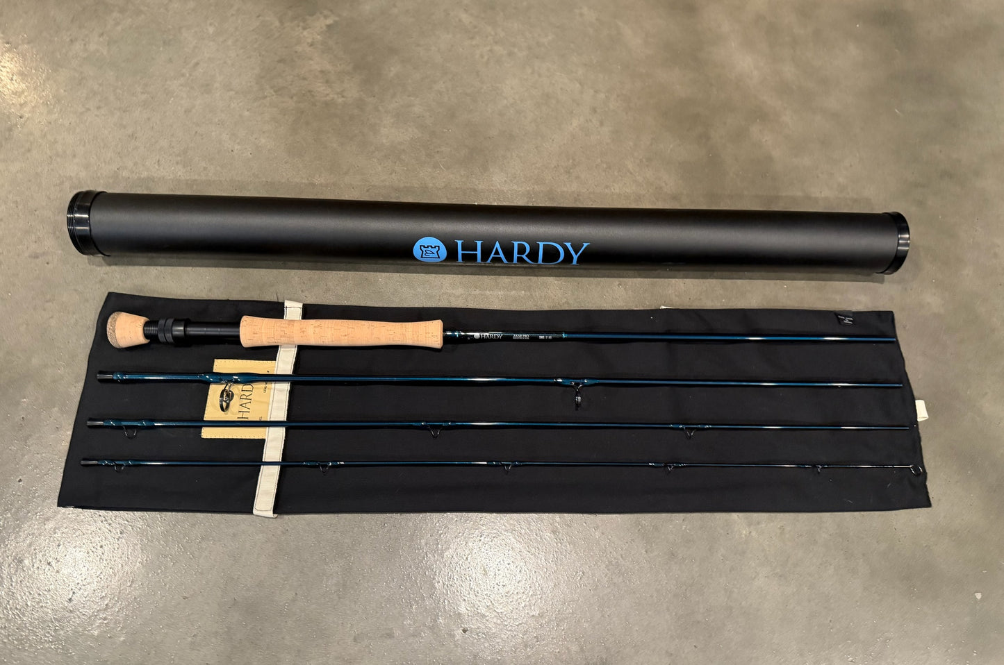 Hardy Zane Pro 908 8wt 9' 4pc