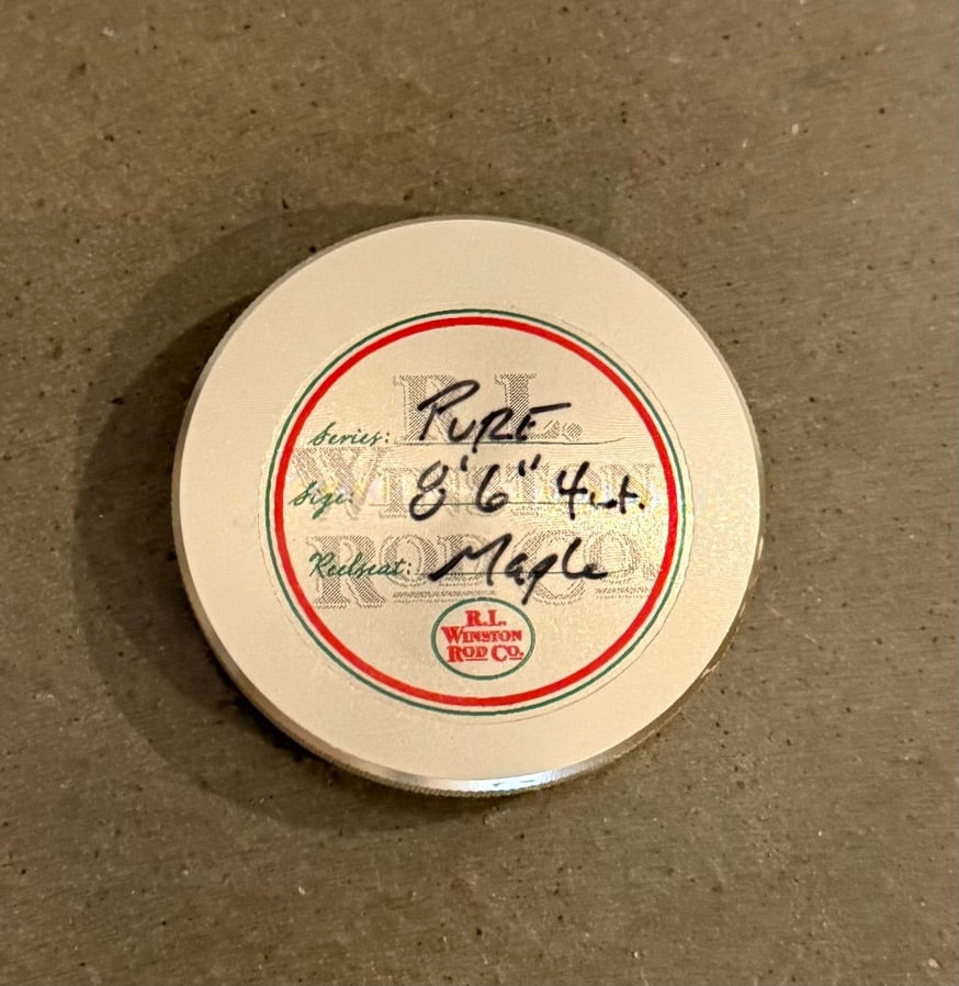 Winston Pure 486-4 4wt 8'6" 4pc