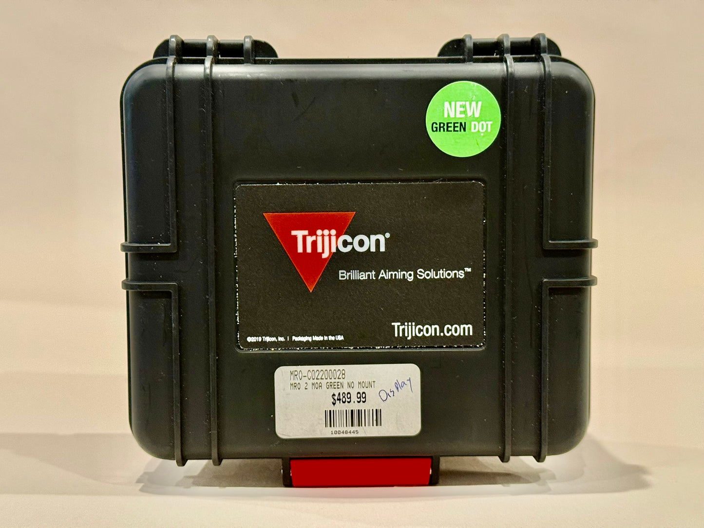 Trijicon MRO 2.0 MOA Black MRO-C-2200028 00178772