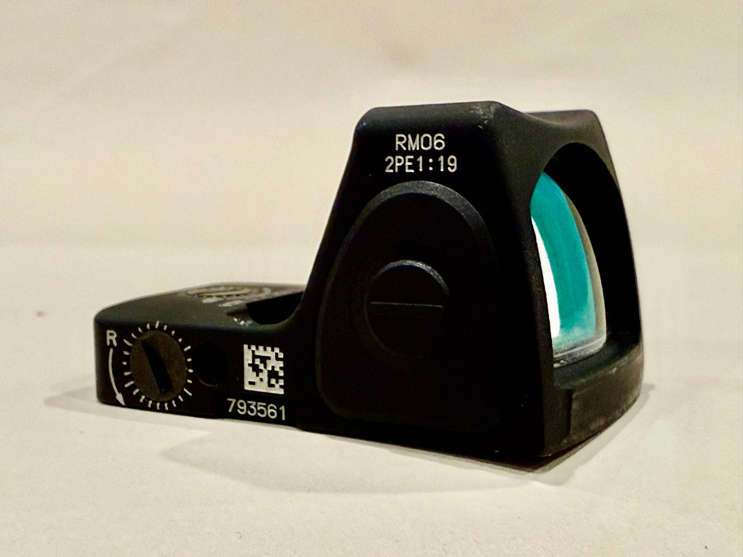 Trijicon RMR 3.25 MOA Black Type 2 RM06-C-700762 00793561