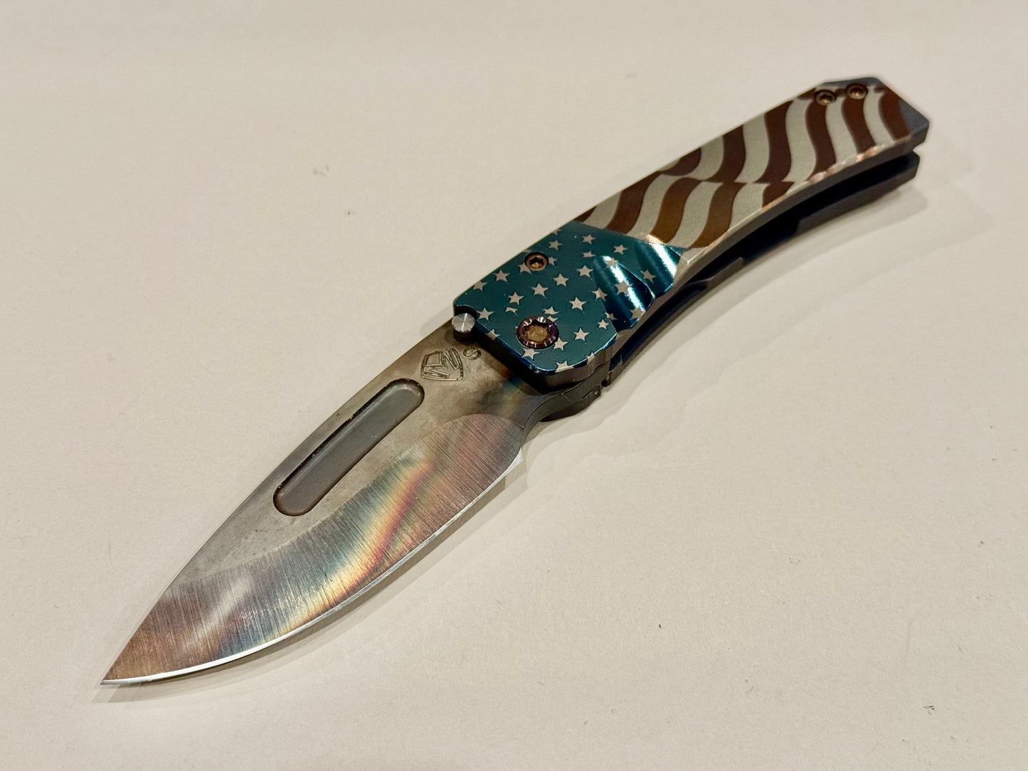 Medford Midi Maurader Vulcan Drop Point S35VN