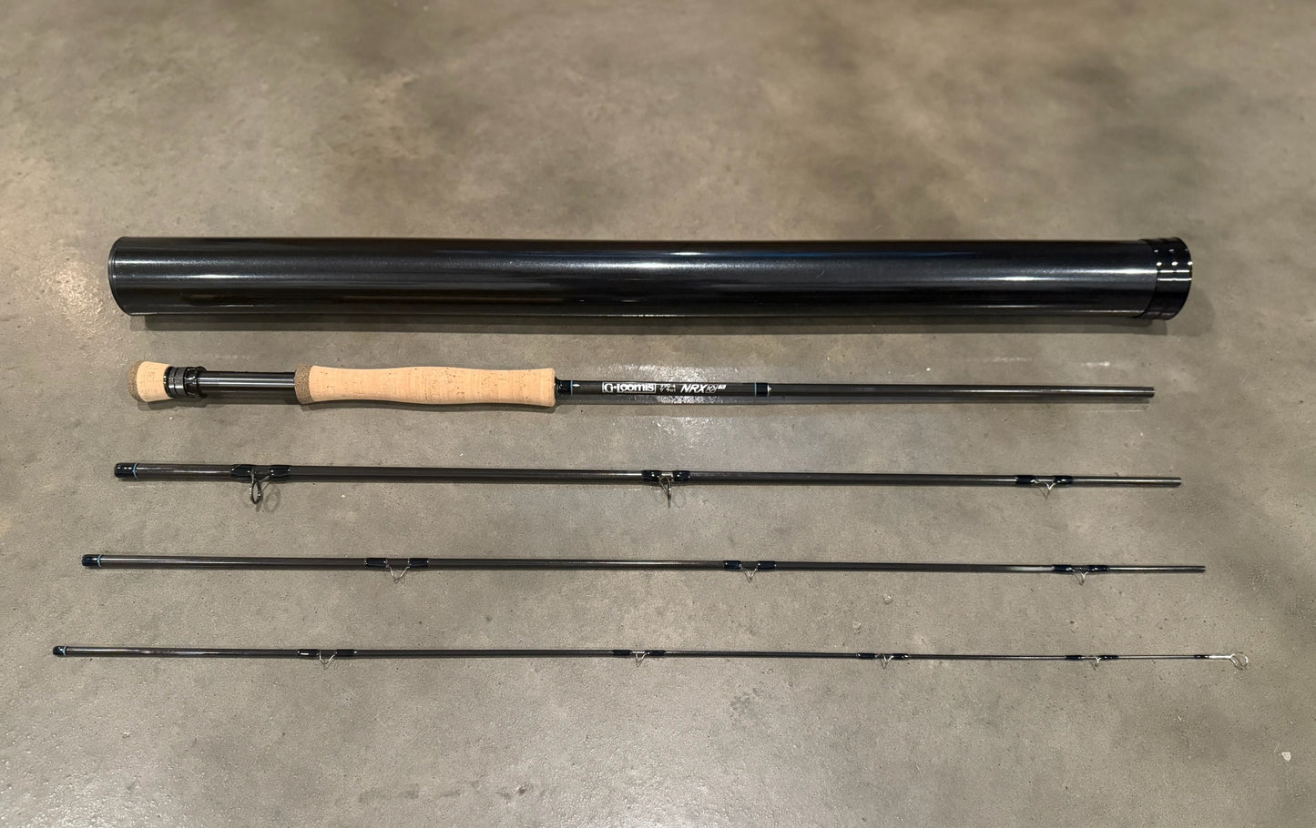 Gloomis NRX+ 990-4 9wt 9' 4pc
