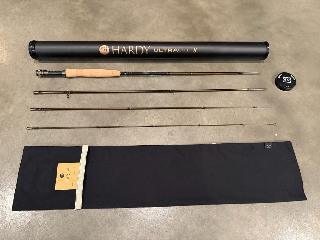 Hardy Ultralite LL 924 4wt 9'2" 4pc