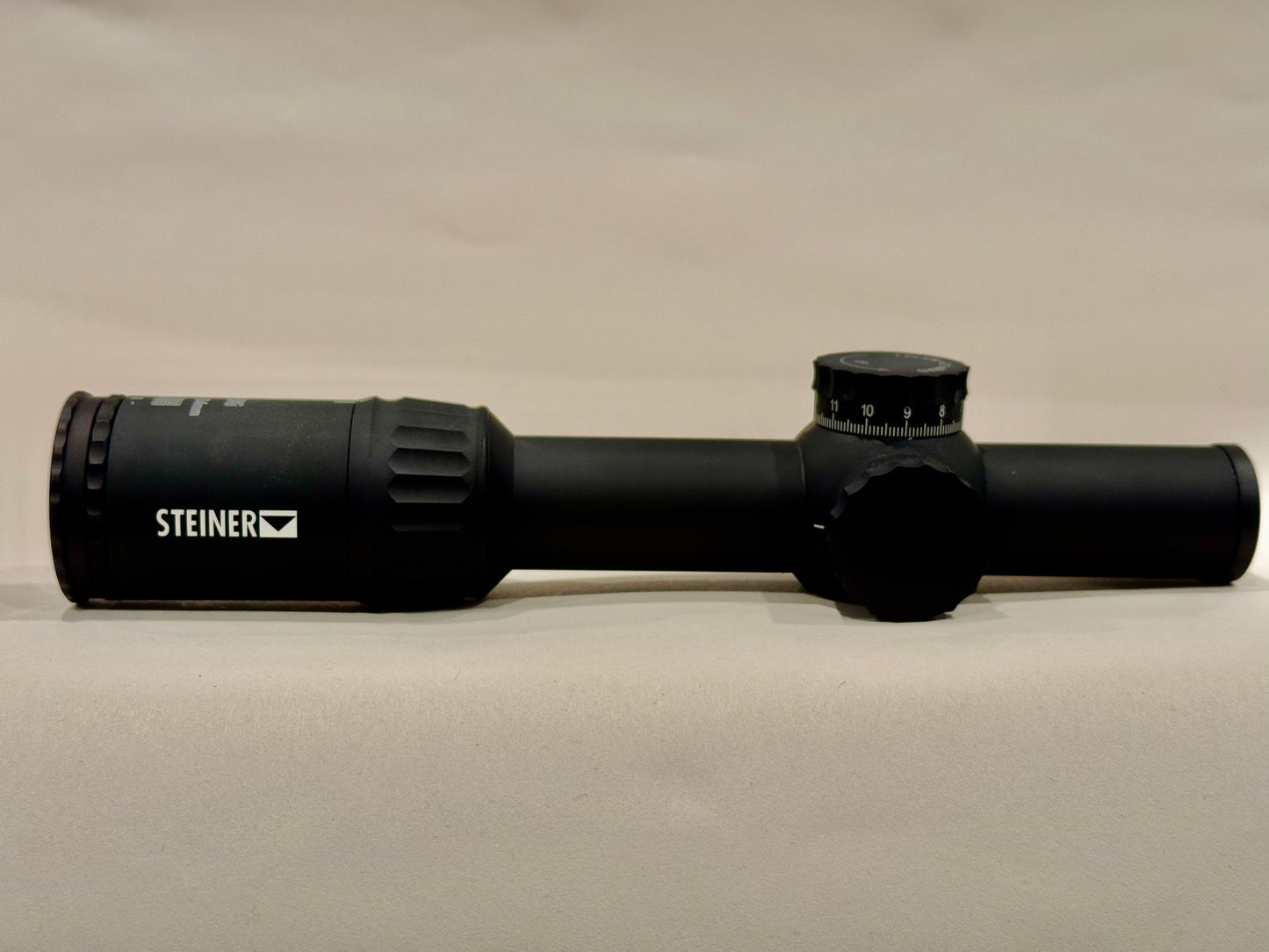 Steiner T6xi 1-6x24 KC-1 MIL Black Illuminted