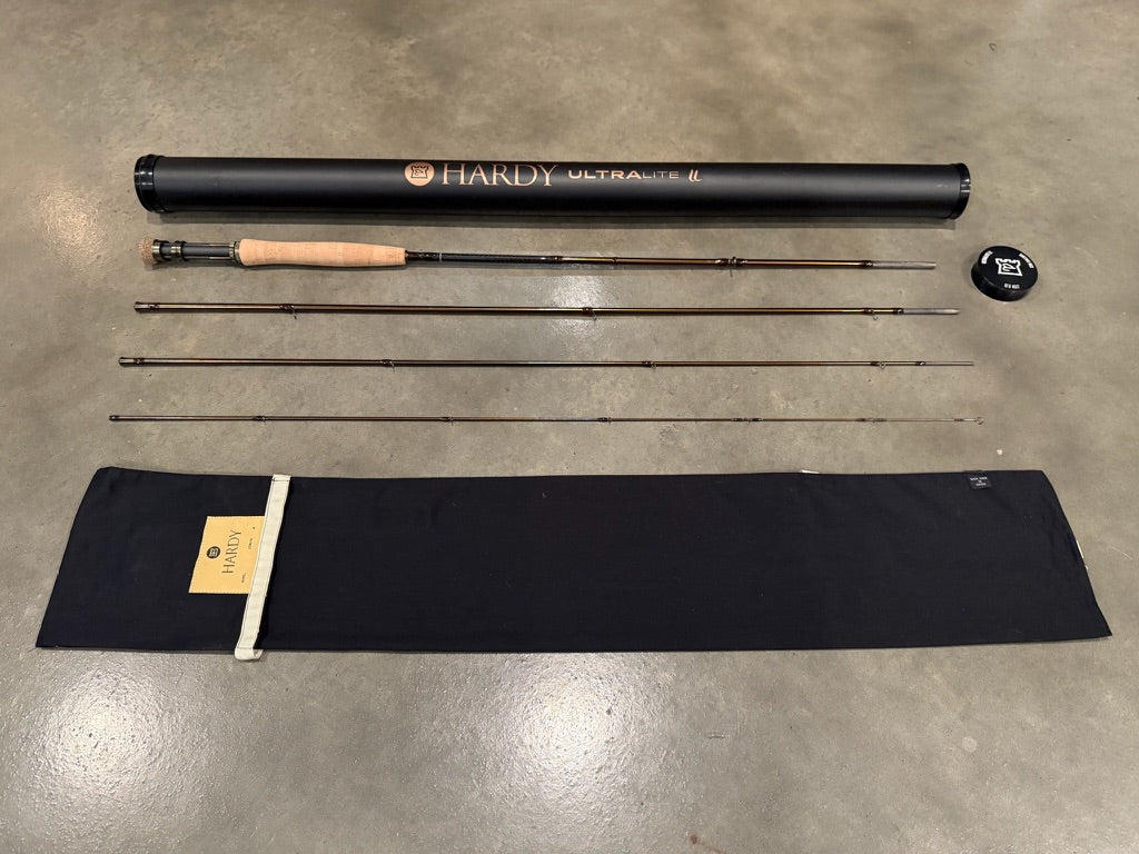 Hardy Ultralite LL 1802 0/2wt 10'8" 4pc
