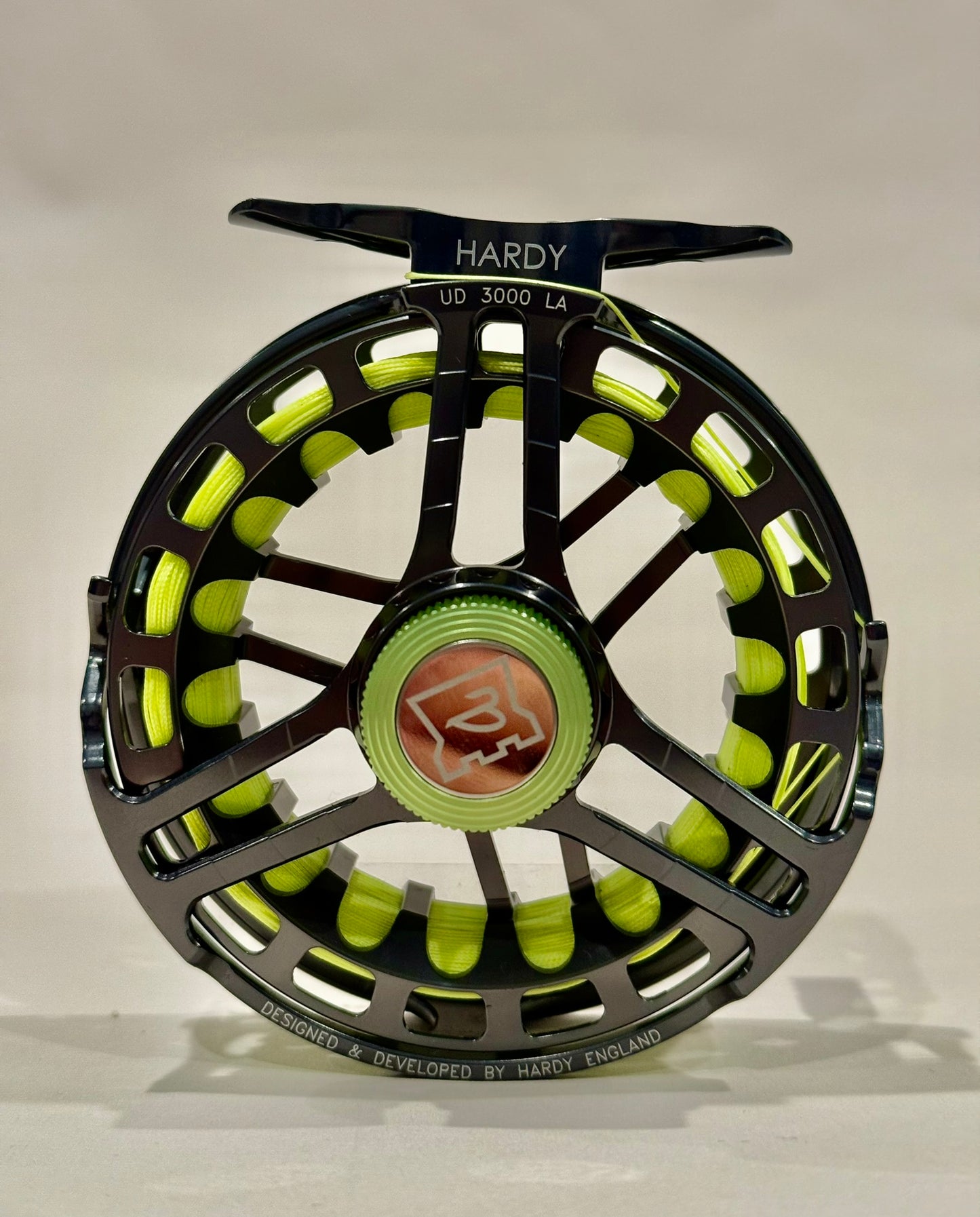 Hardy Ultradisk 2,3,4 Gun Metal Green
