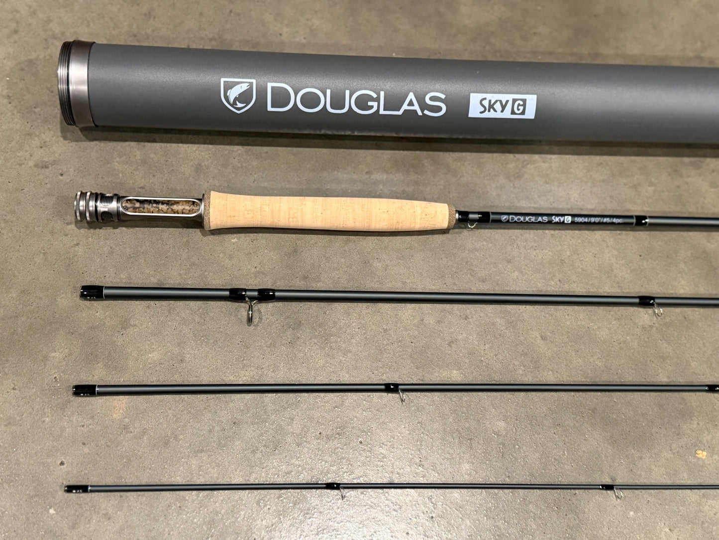 Douglas Sky G 5904 5wt 9' 4pc