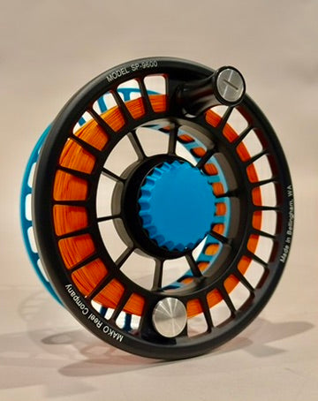 Mako 9600b Torquiose Spool