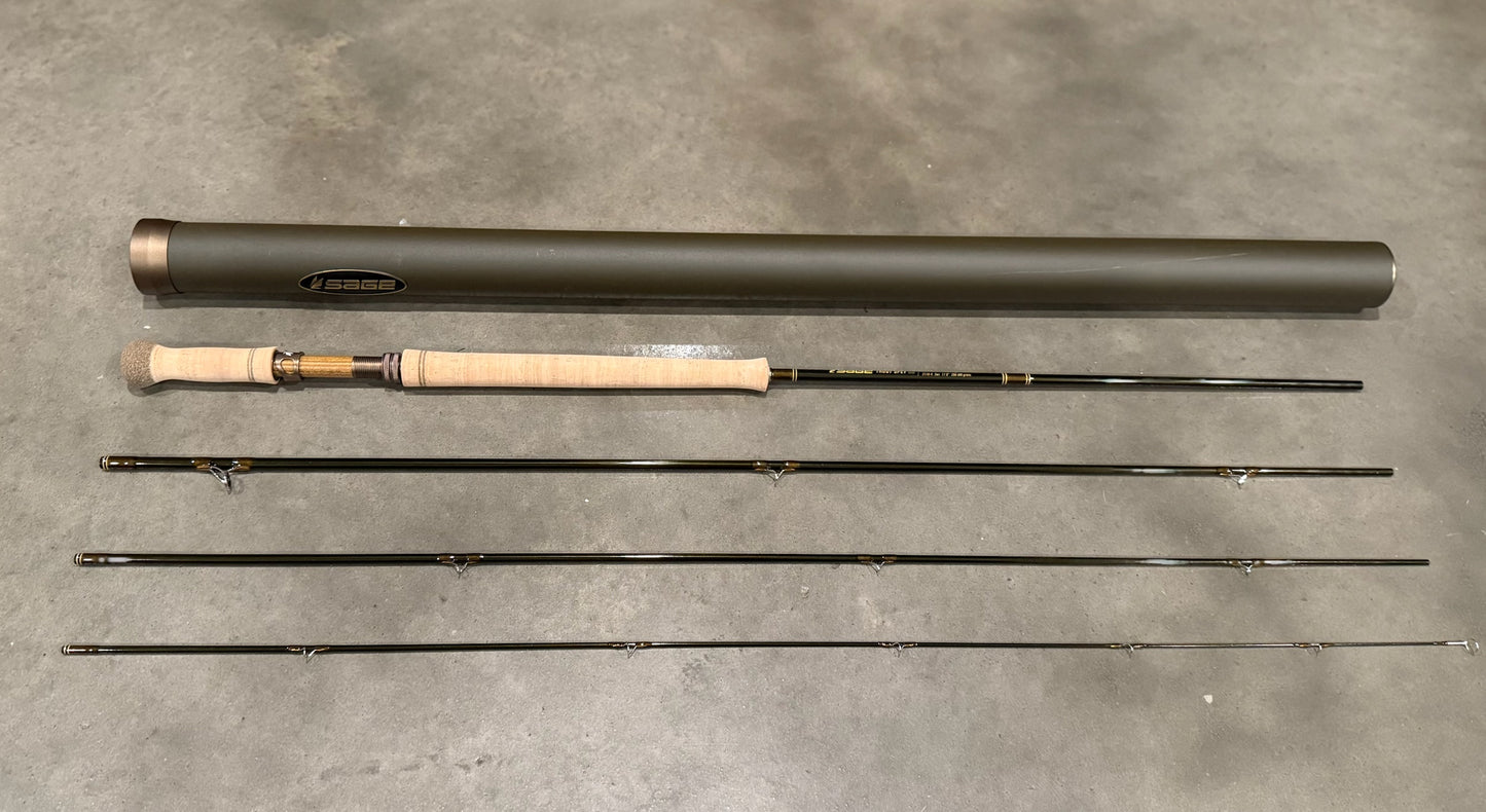 Sage Trout Spey Rod 3110-4 3wt 11' 4pc