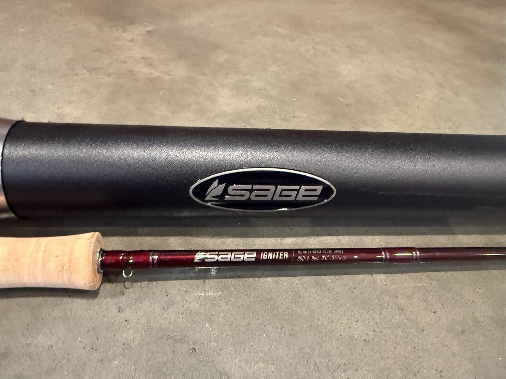 Sage Igniter 890-4 8wt 9' 4pc