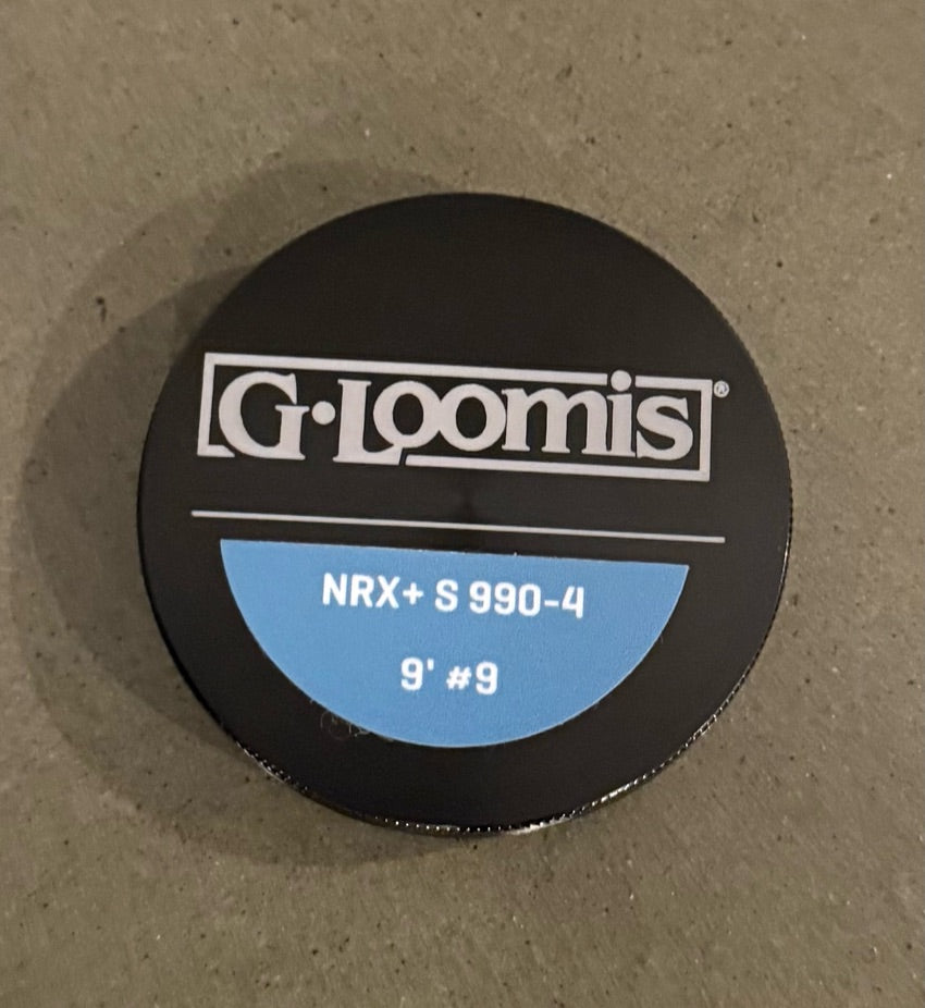 Gloomis NRX+ 990-4 9wt 9' 4pc