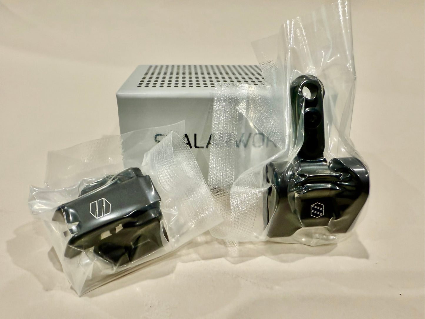 Scalarworks PEAK/02 SW2000 Folding Iron Sight Set 1.57"
