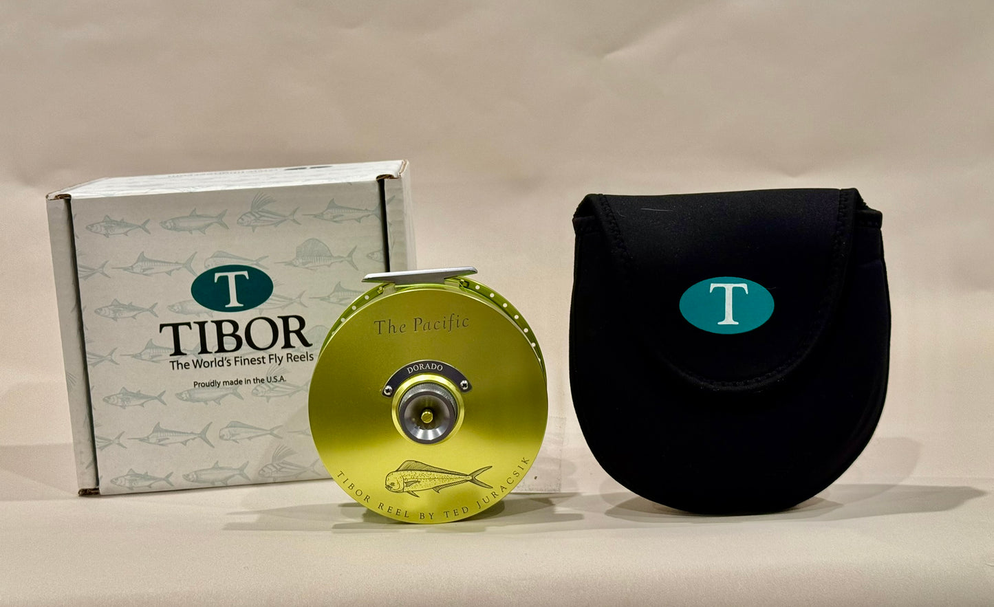 Tibor Pacific 13/14/15 Lemon Lime Dorado