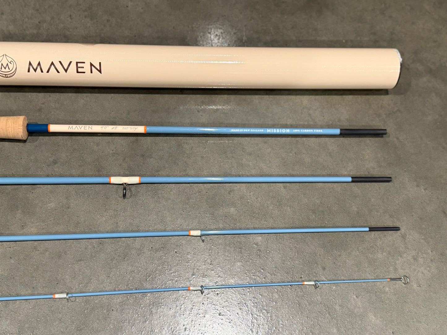 Maven Mission 890-4 8wt 9' 4pc