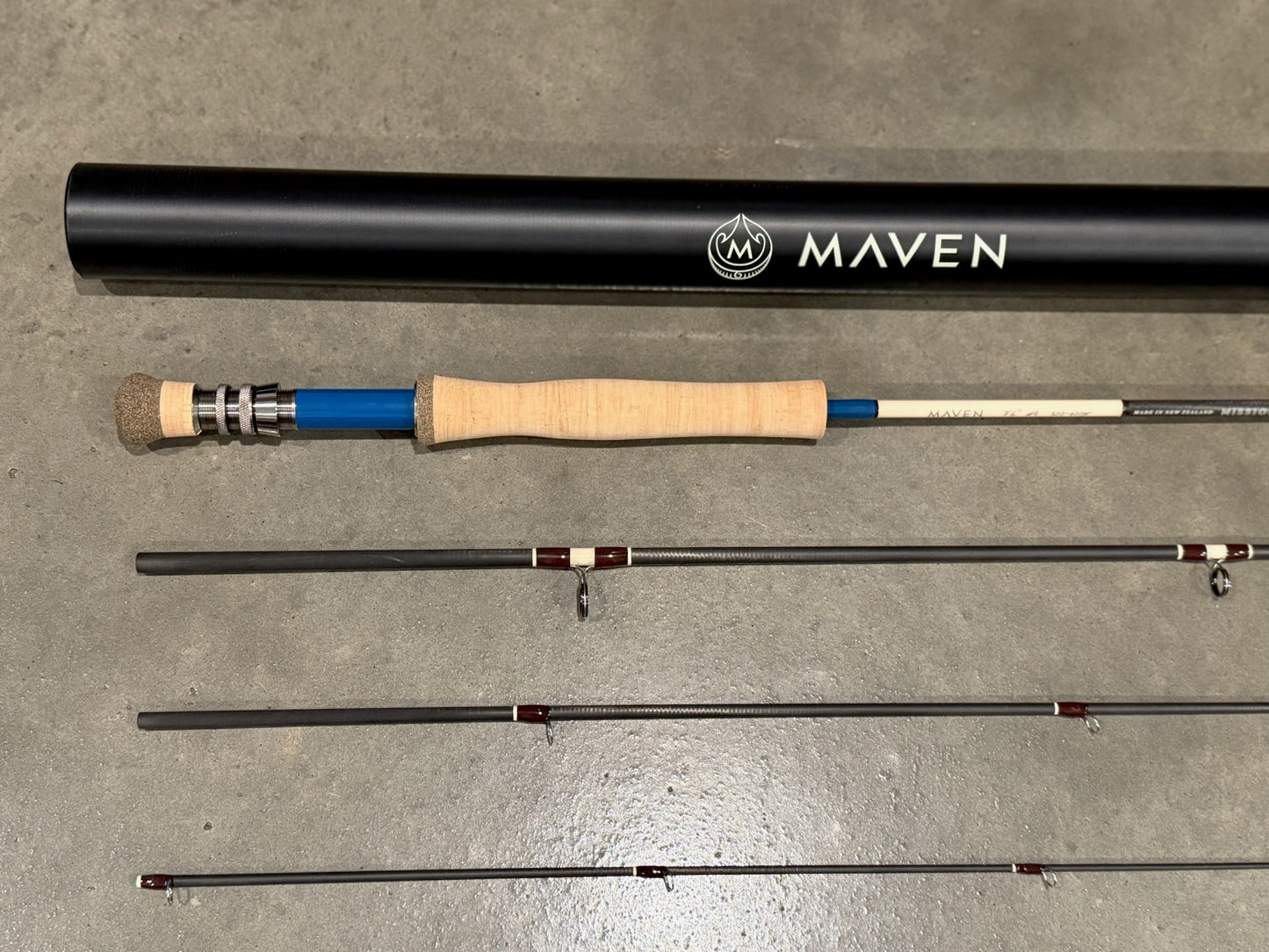 Maven Mission 976TT-4 9wt 7'6" 4pc
