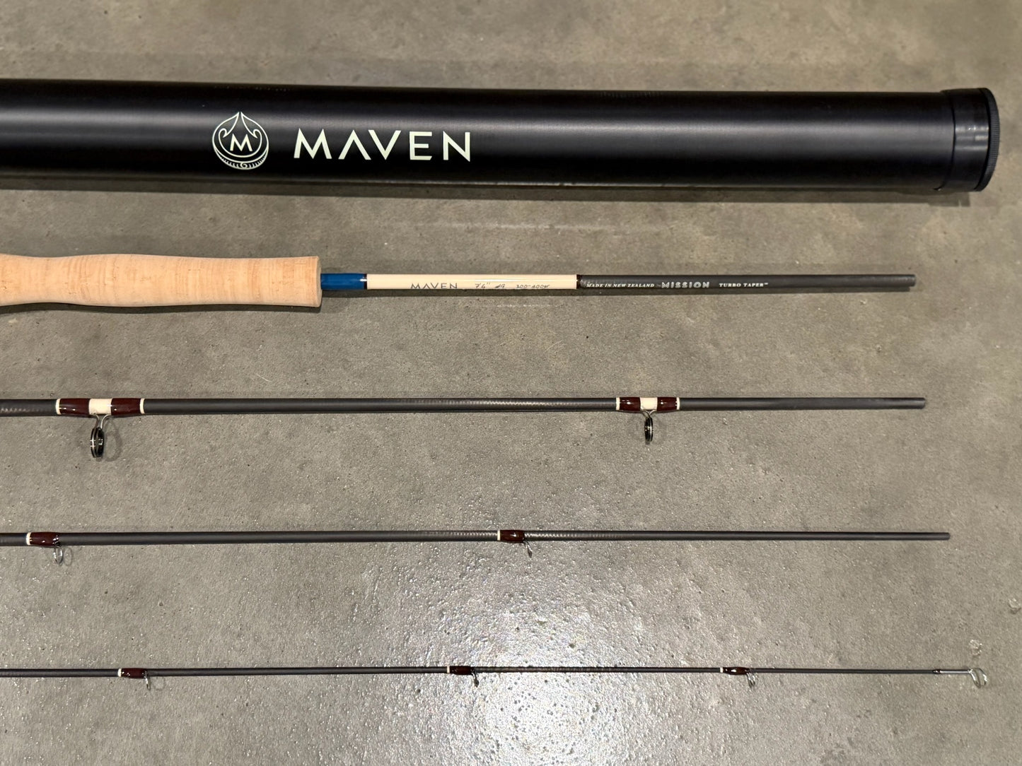 Maven Mission 976TT-4 9wt 7'6" 4pc