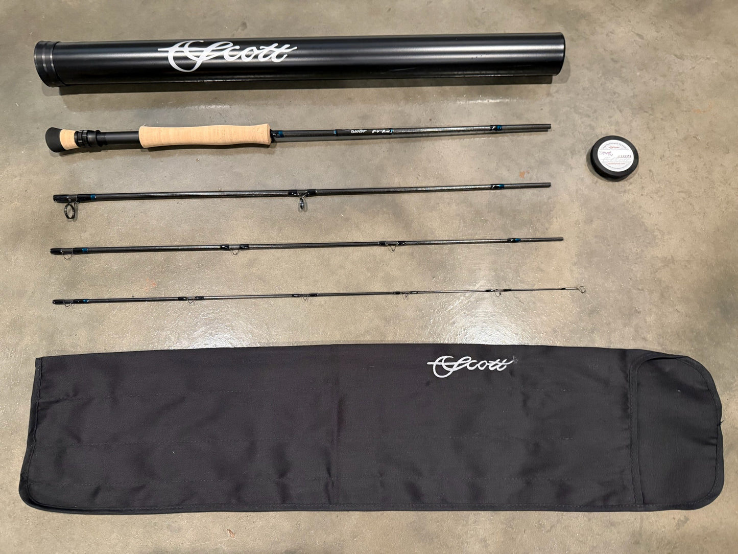 Scott Sector 848/4 8wt 8'4" 4pc