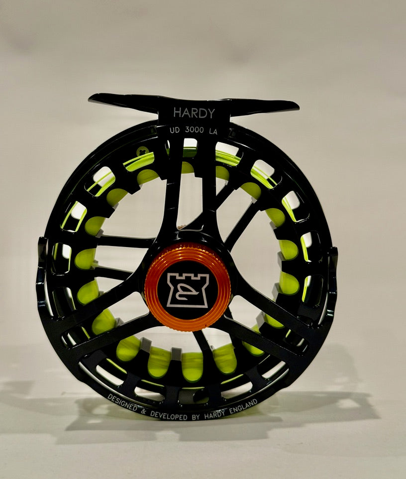 Hardy Ultradisk 2,3,4 Black/Orange