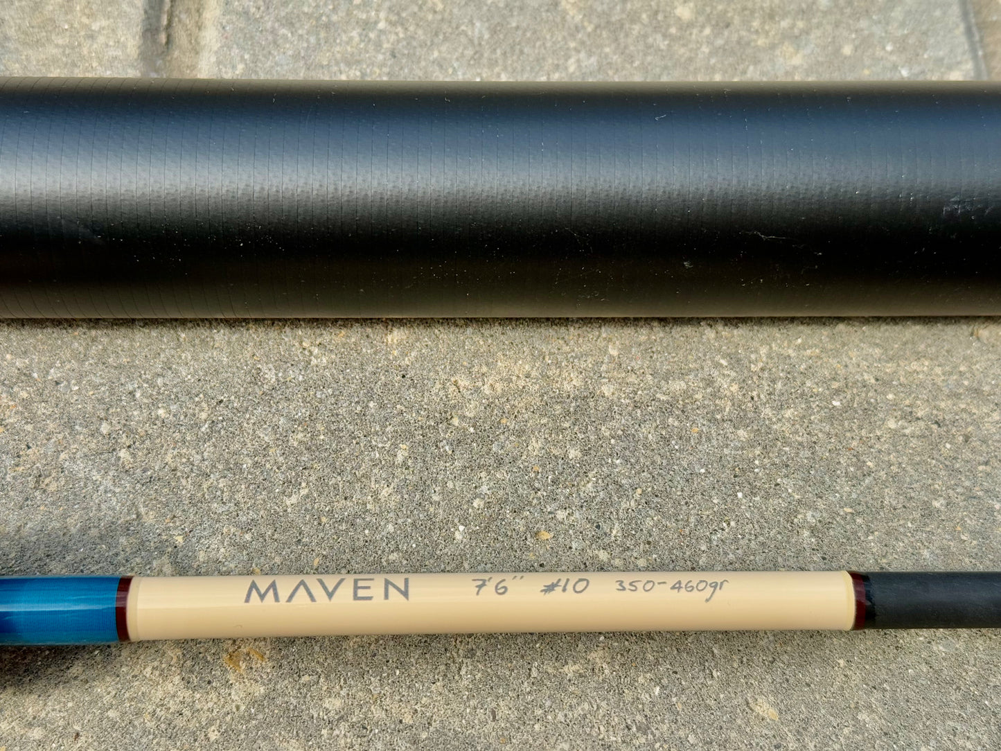 Maven Mission 1076TT-1 10wt 7'6" 1pc