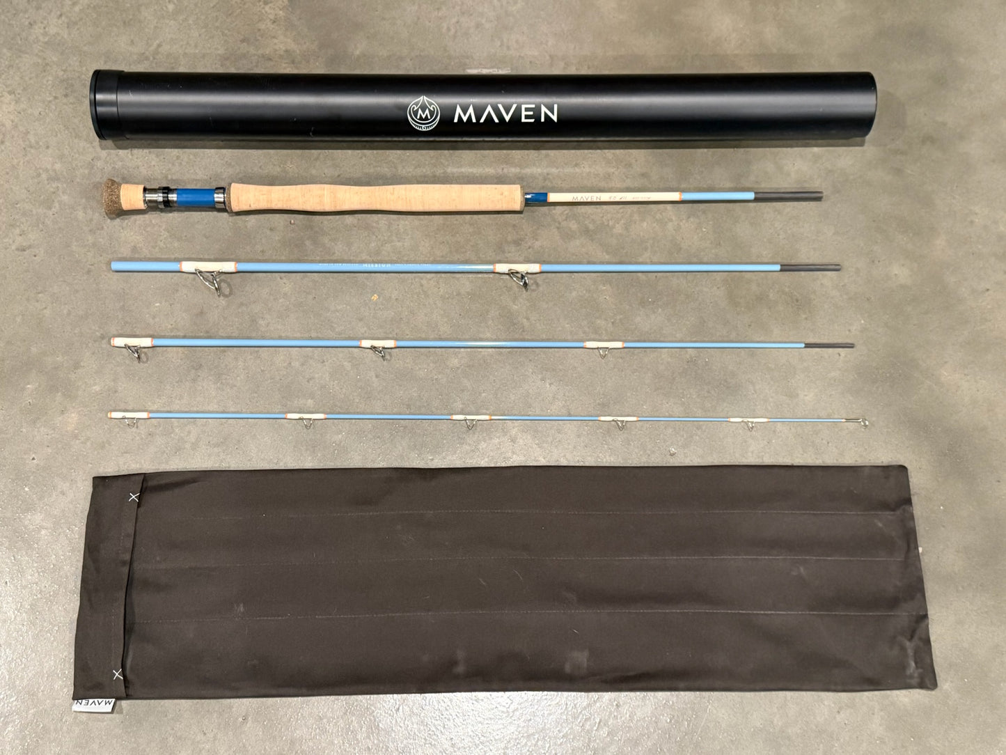 Maven Mission 1190-4 11wt 9' 4pc