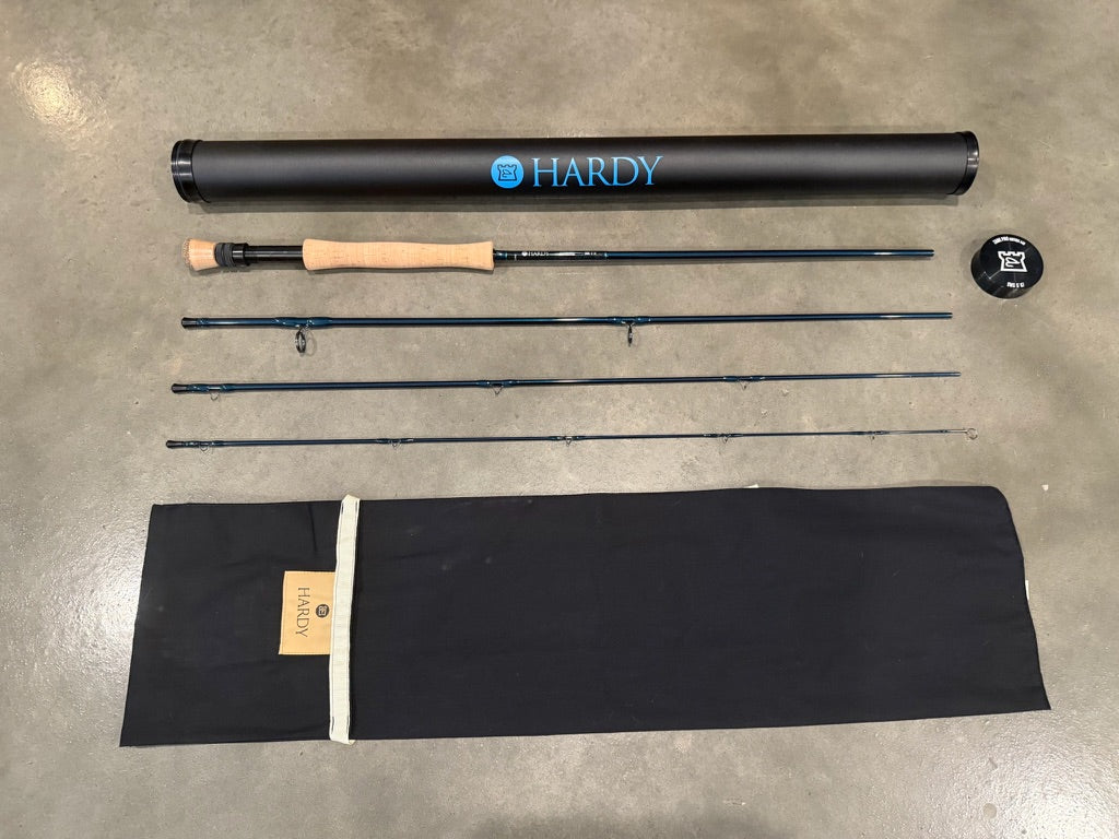 Hardy Zane Pro 907 7wt 9' 4pc