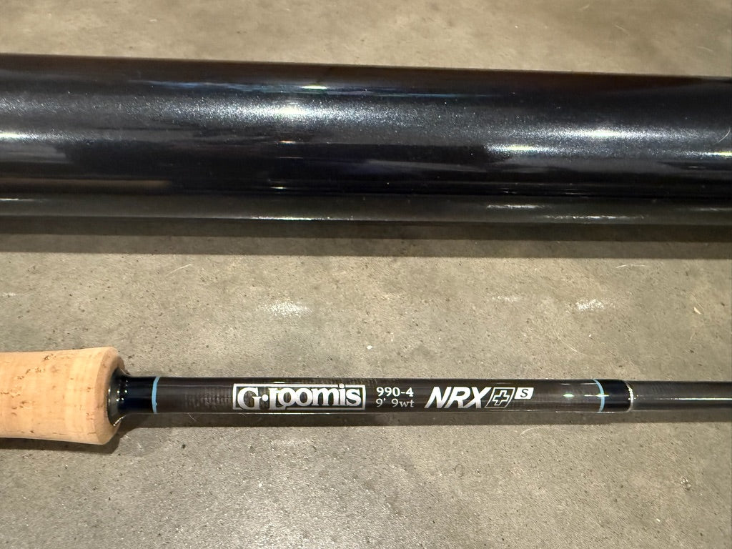 Gloomis NRX+ 990-4 9wt 9' 4pc