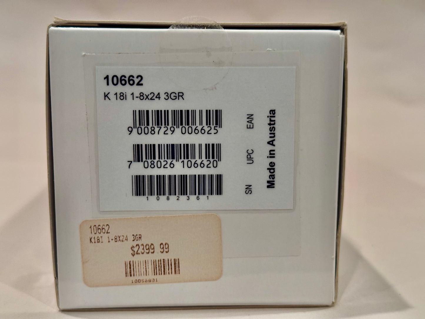 Kahles k18i 3GR Black 1082361