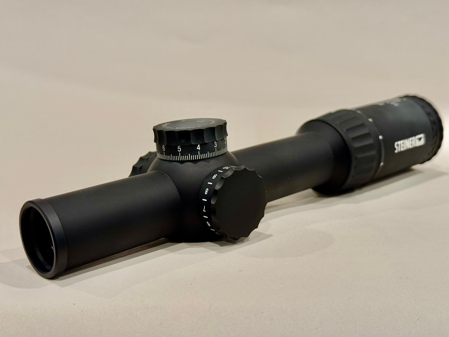 Steiner T6xi 1-6x24 KC-1 MIL Black Illuminted