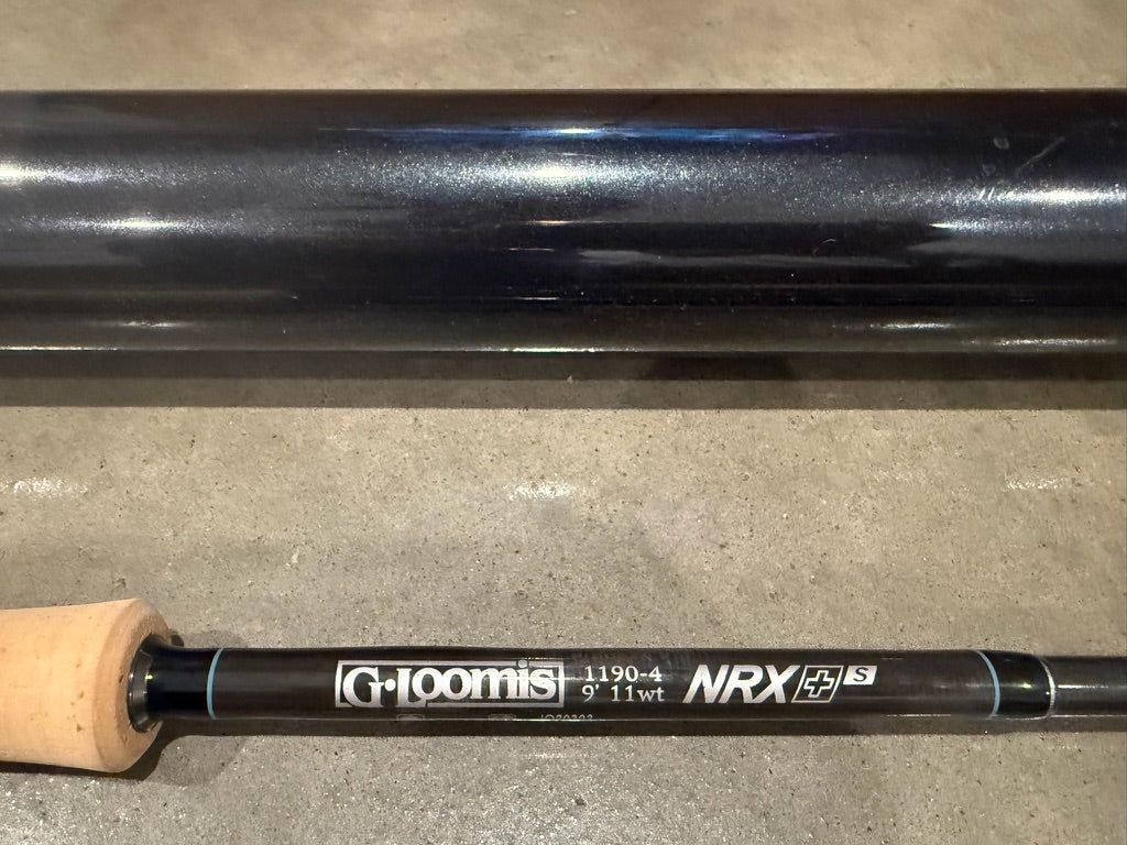 Gloomis NRX+ 1190-4 11wt 9' 4pc