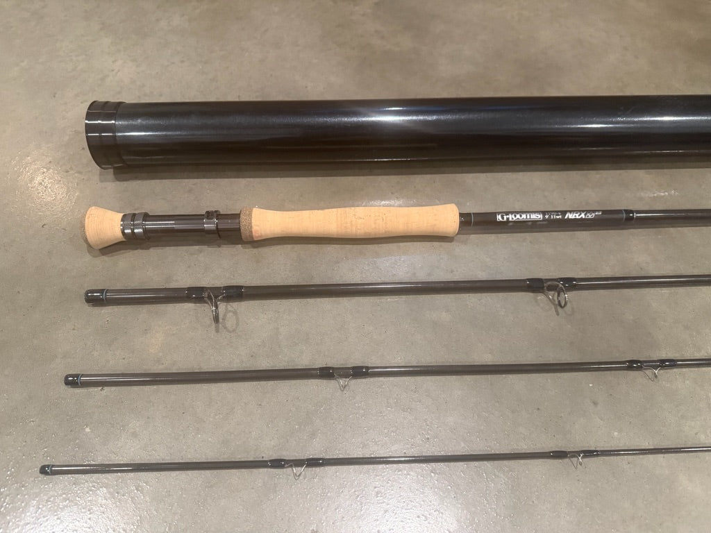 Gloomis NRX+ 1190-4 11wt 9' 4pc