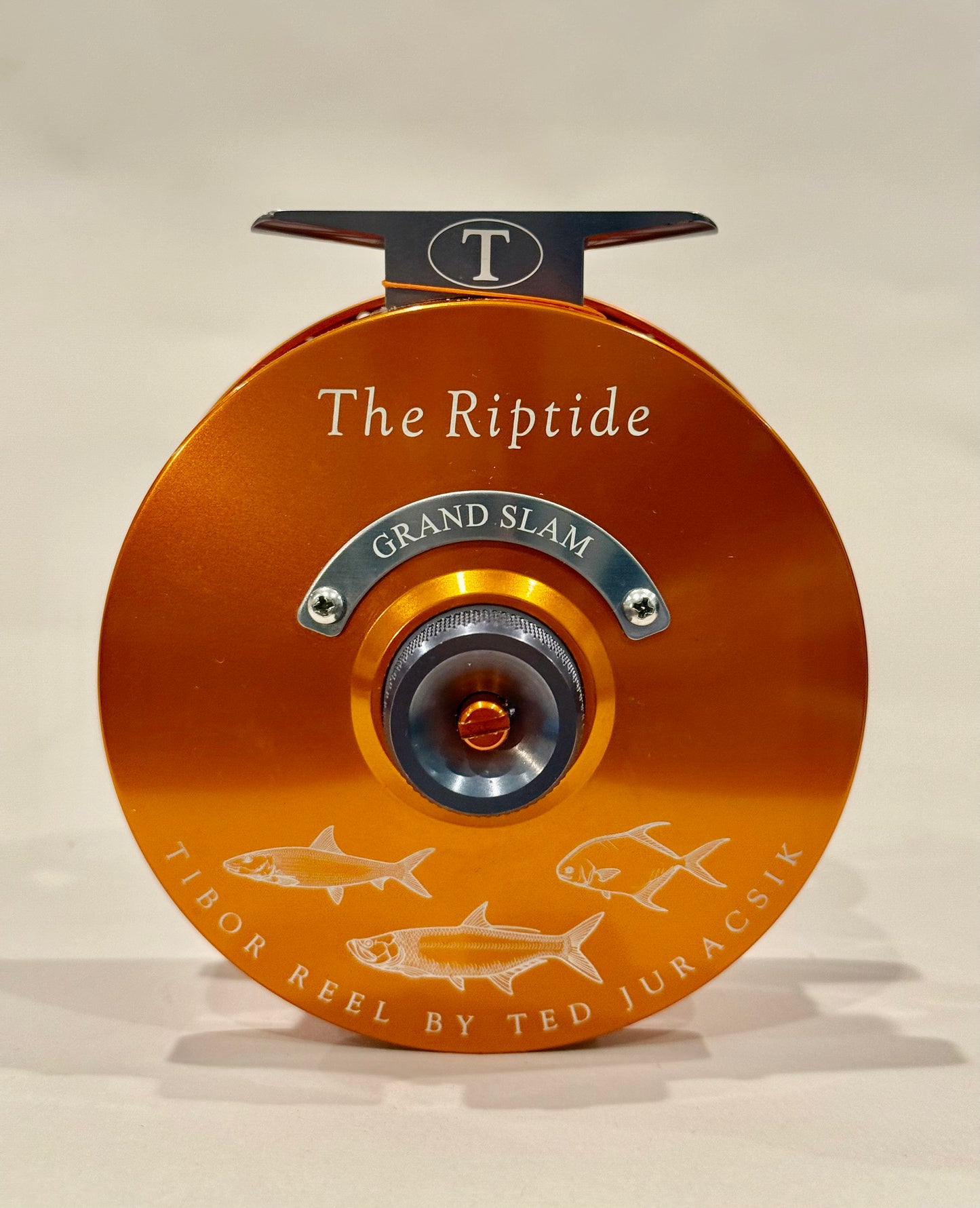 Tibor Riptide 9/10/11 Sunset Orange Grandslam
