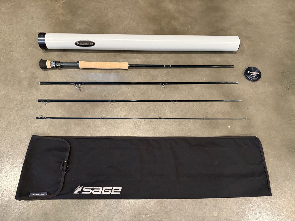 Sage R8 Salt 1190-4 11wt 9' 4pc