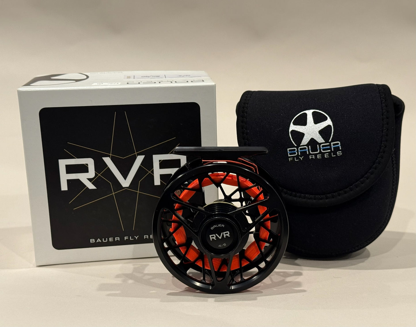 Bauer RVR 4/5 Black/Gold