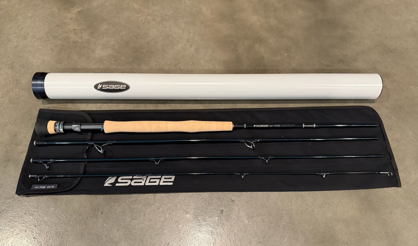 Sage R8 Salt 1290-4 FG 12 FGwt 9' 4pc