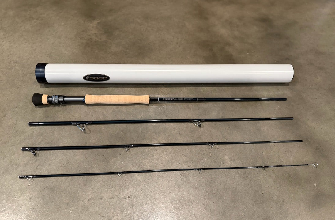 Sage R8 Salt 1290-4 12wt 9' 4pc