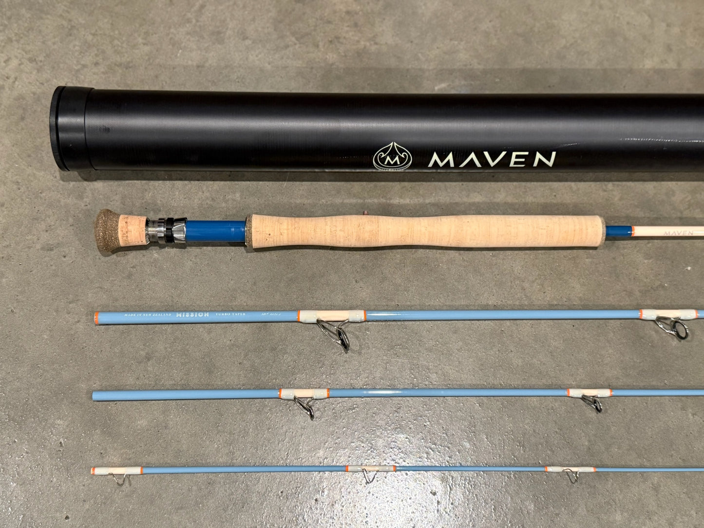 Maven Mission 1376TT-4 13wt 7'6" 4pc