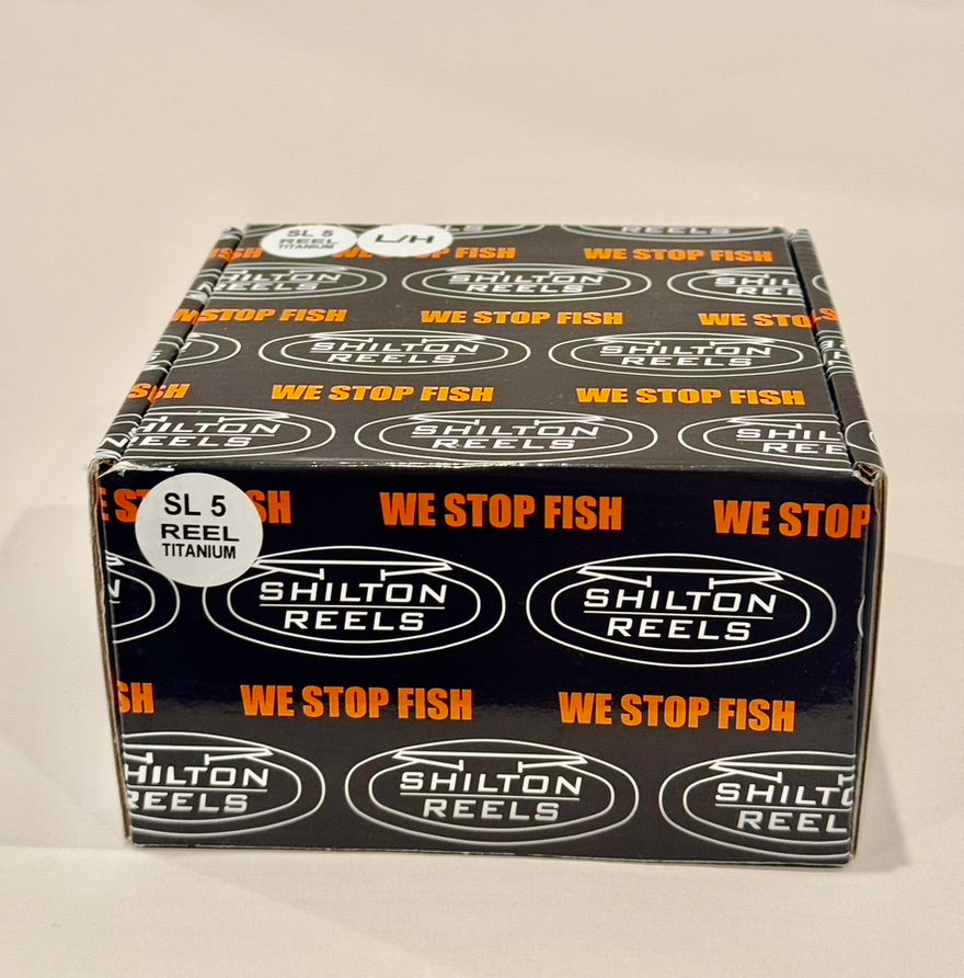 Shilton SL5 7/8 Titanium