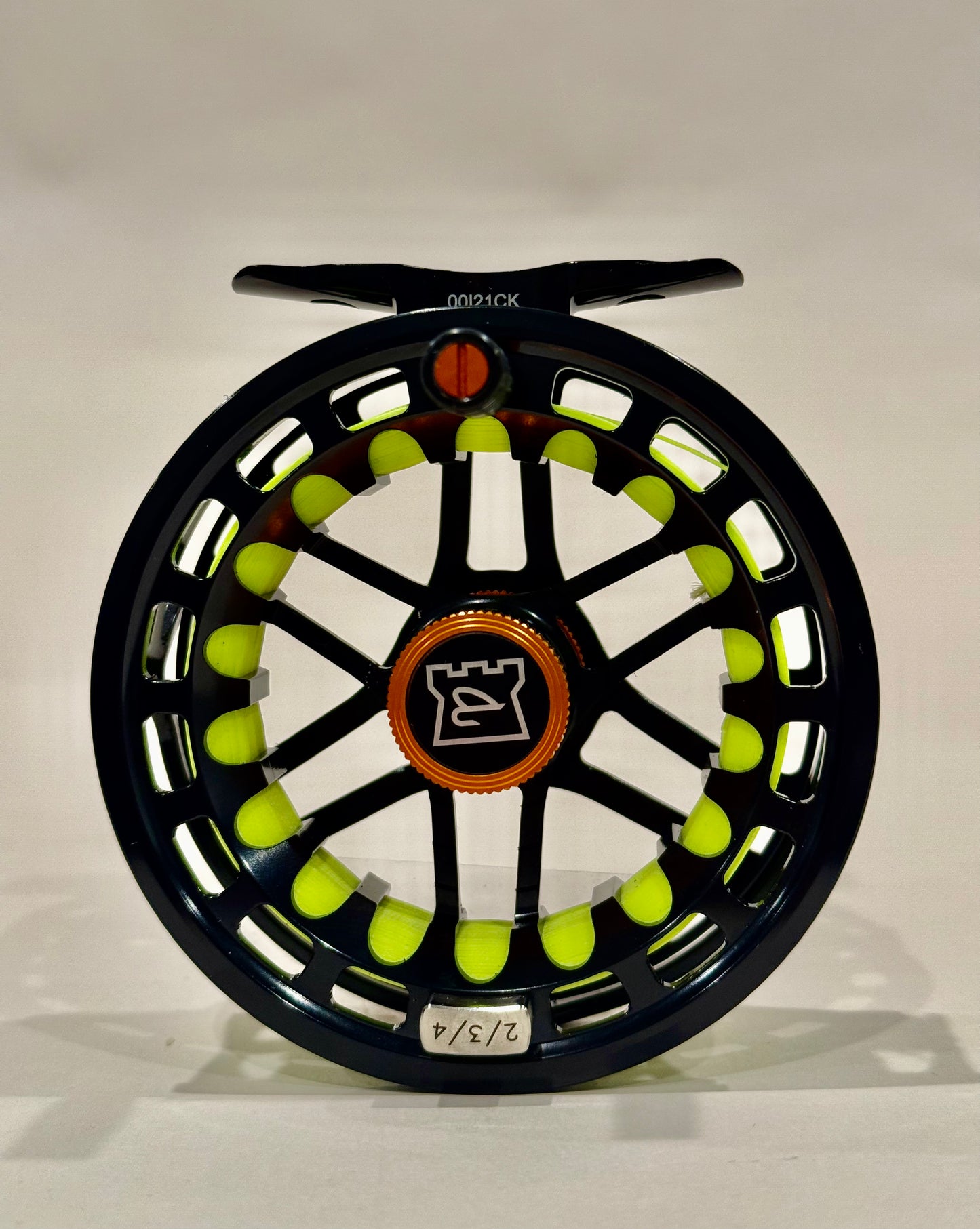 Hardy Ultradisk 2,3,4 Black/Orange