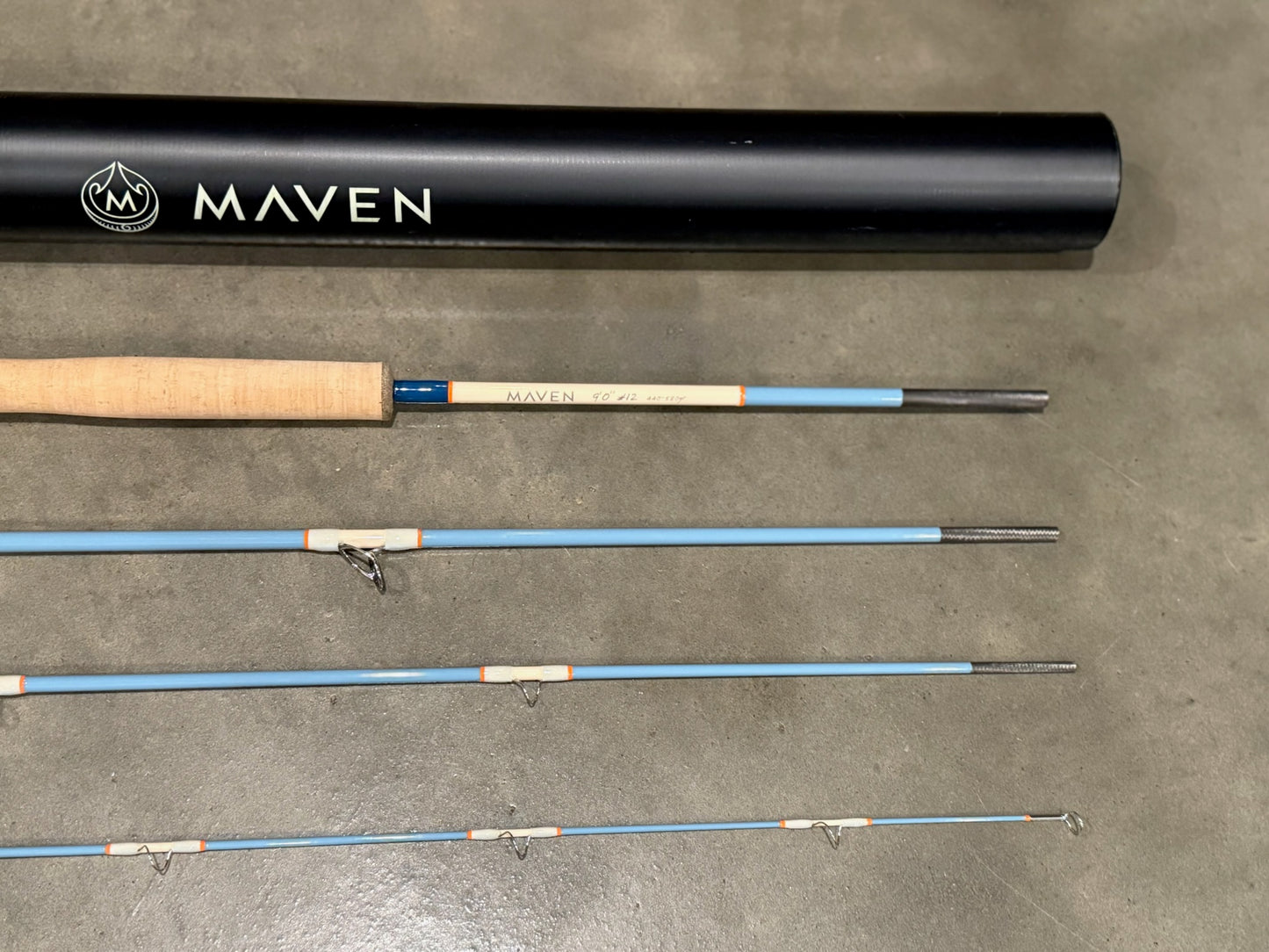 Maven Mission 1290-4 12wt 9' 4pc