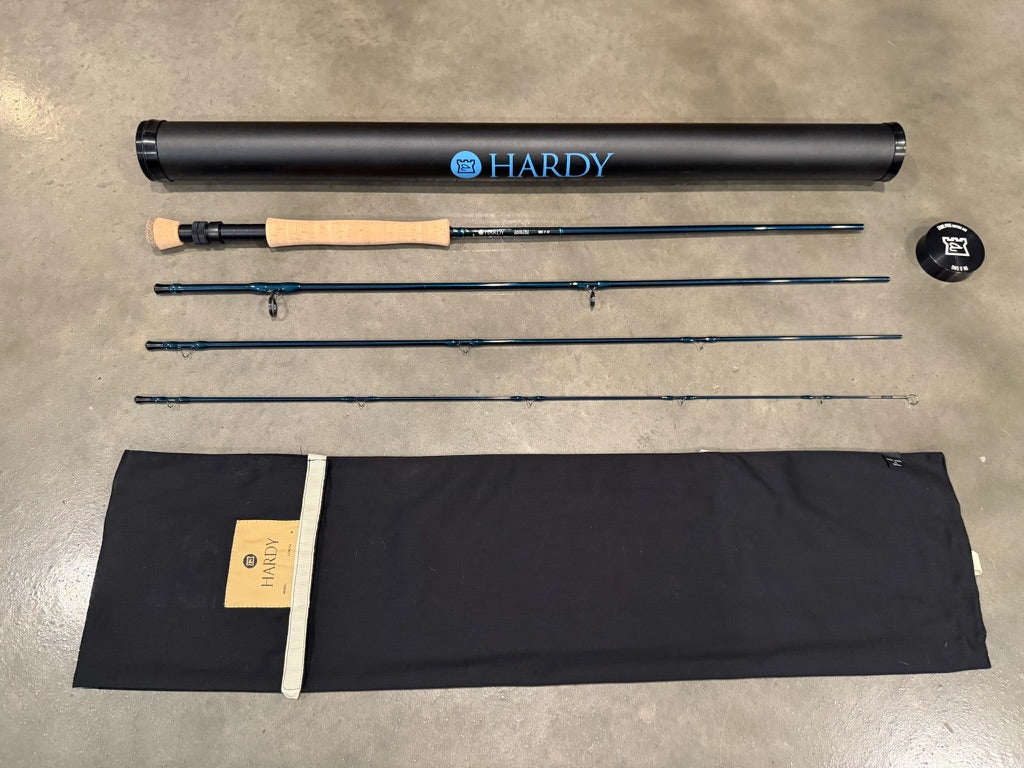Hardy Zane Pro 908 8wt 9' 4pc