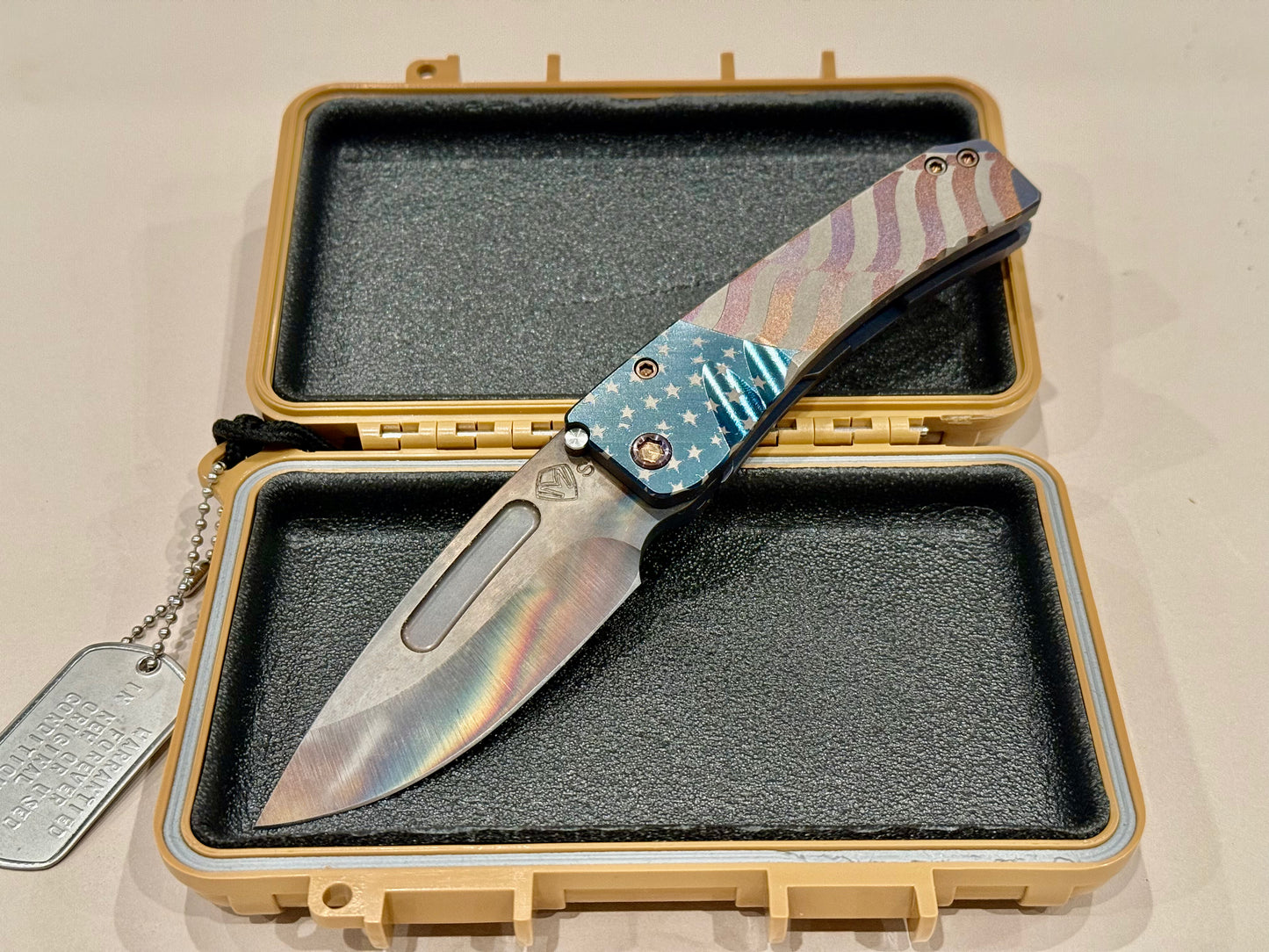 Medford Midi Maurader Vulcan Drop Point S35VN
