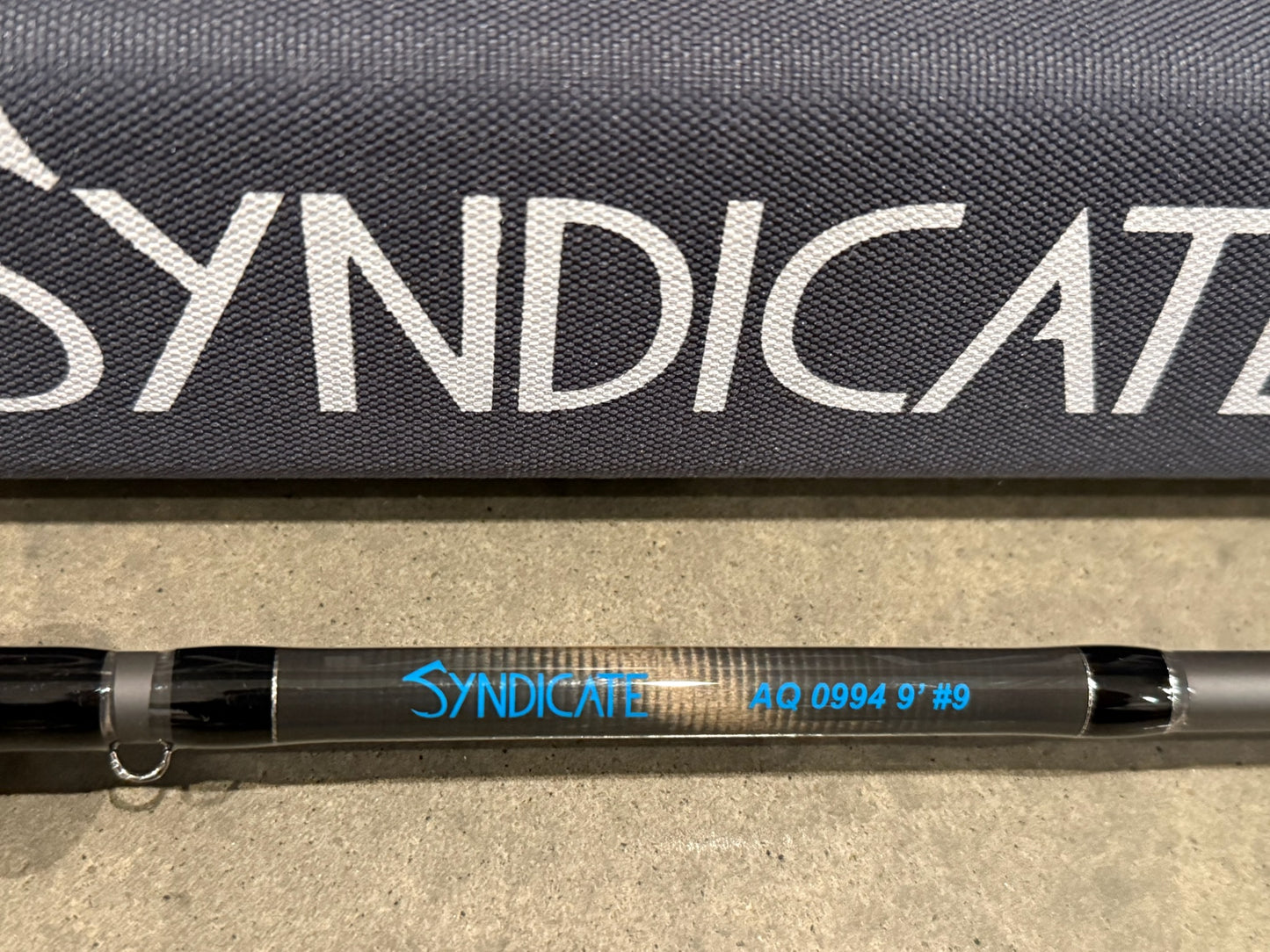 Syndicate Aquos 0994 9wt 9' 4pc