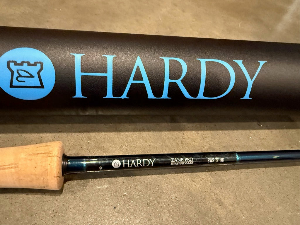 Hardy Zane Pro 906 6wt 9' 4pc