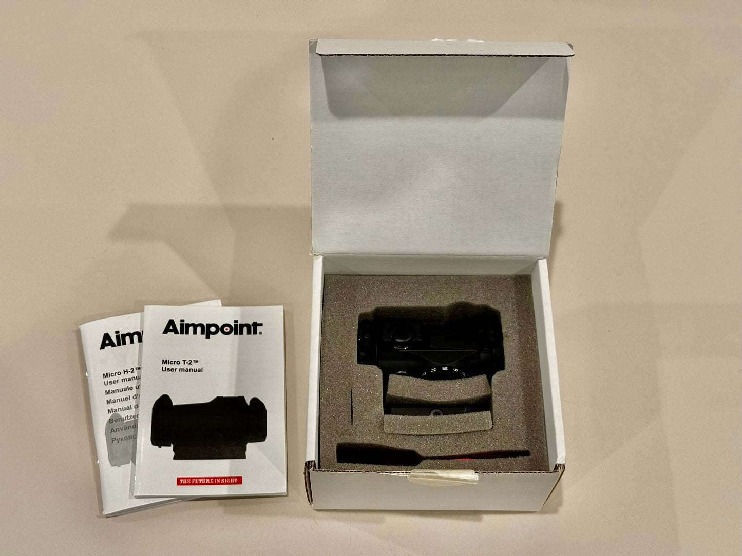 Aimpoint Micro T2 2MOA Black ACET 4904845