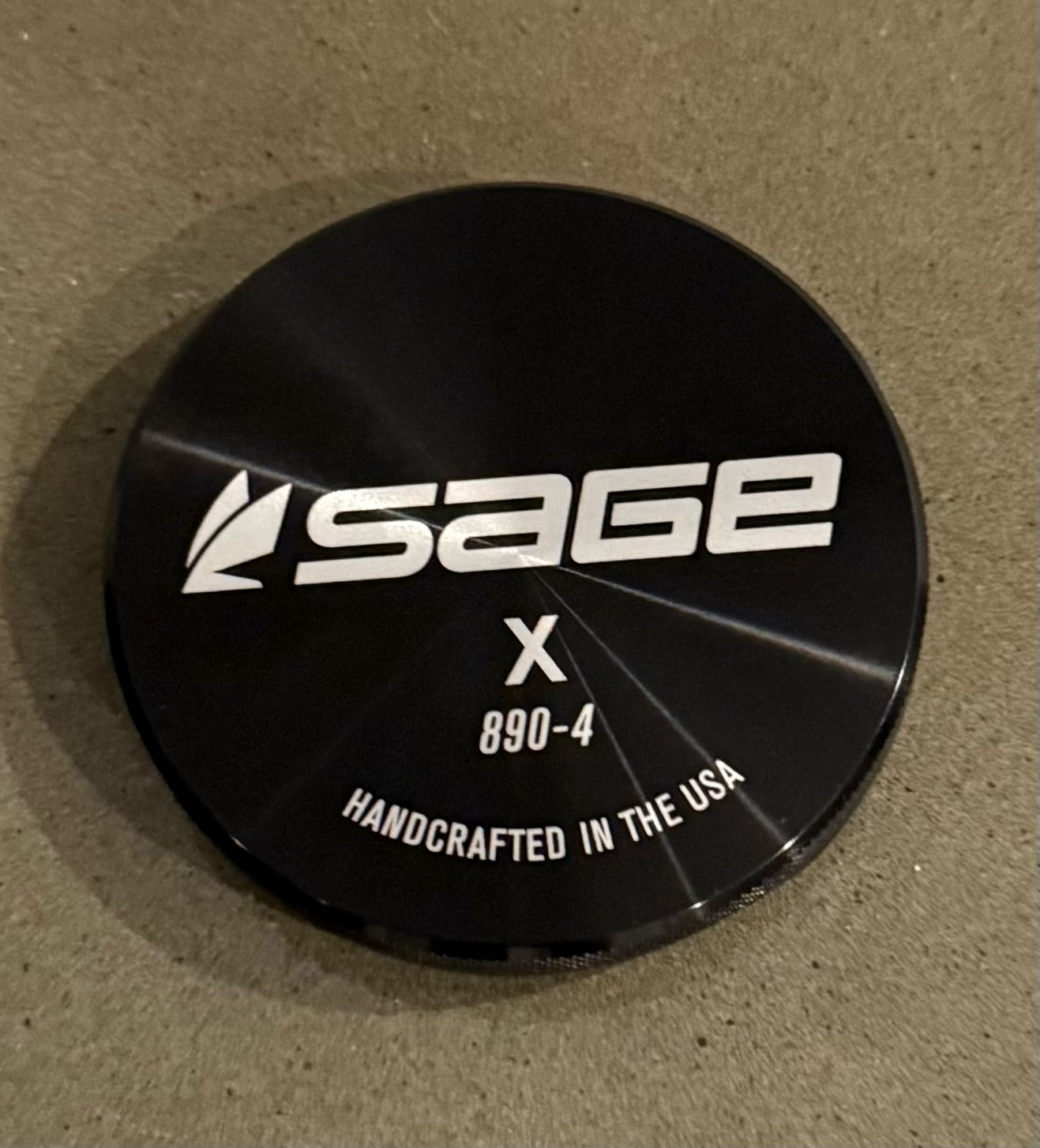Sage X 890-4 8wt 9' 4pc